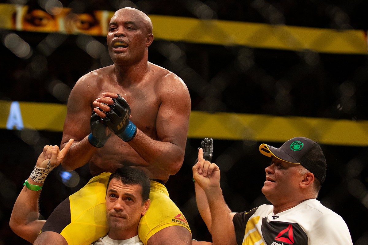 Série sobre Anderson Silva será lançada em novembro; assista ao trailer -  Ag. Fight – MMA, UFC, Boxe e Mais